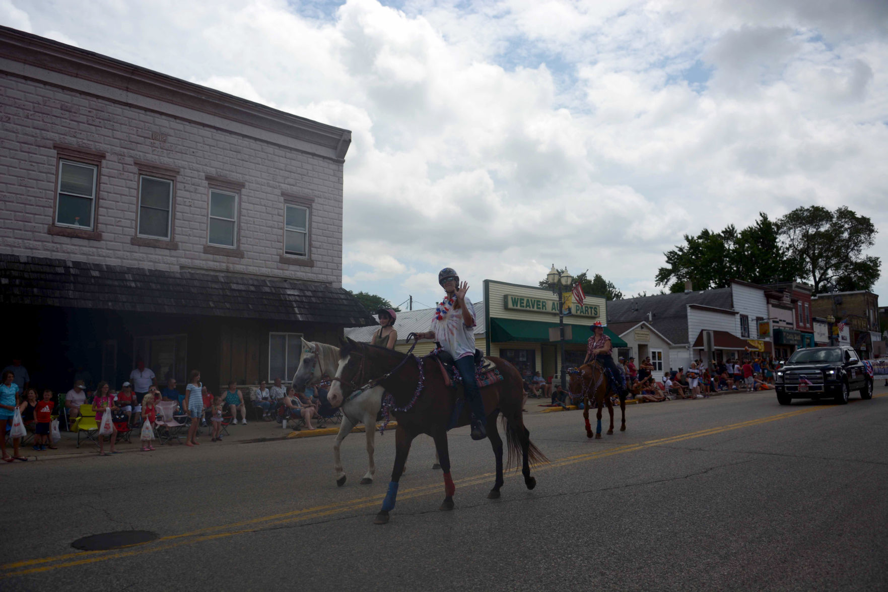 Pardeeville Independence Day parade 2019